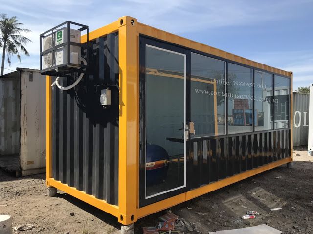 Container Coffee Bar
