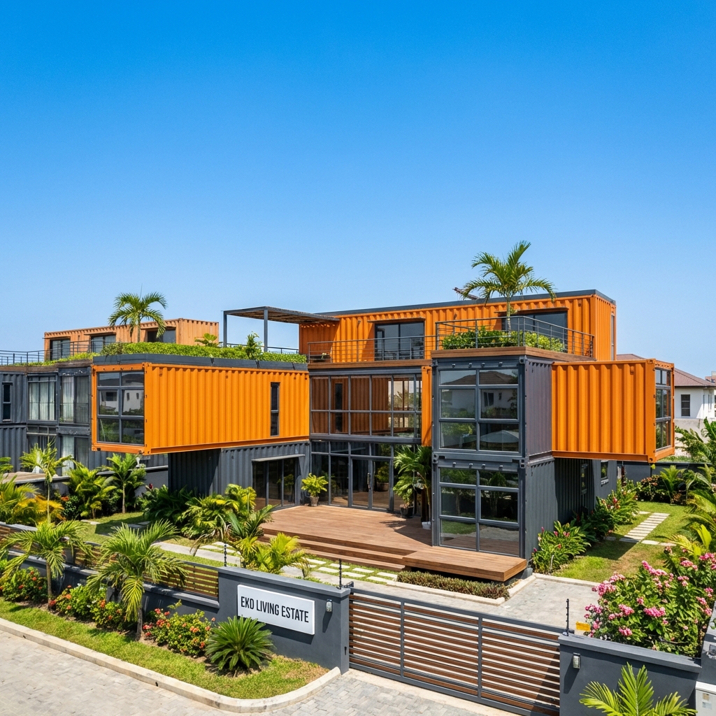 Luxury Container Home